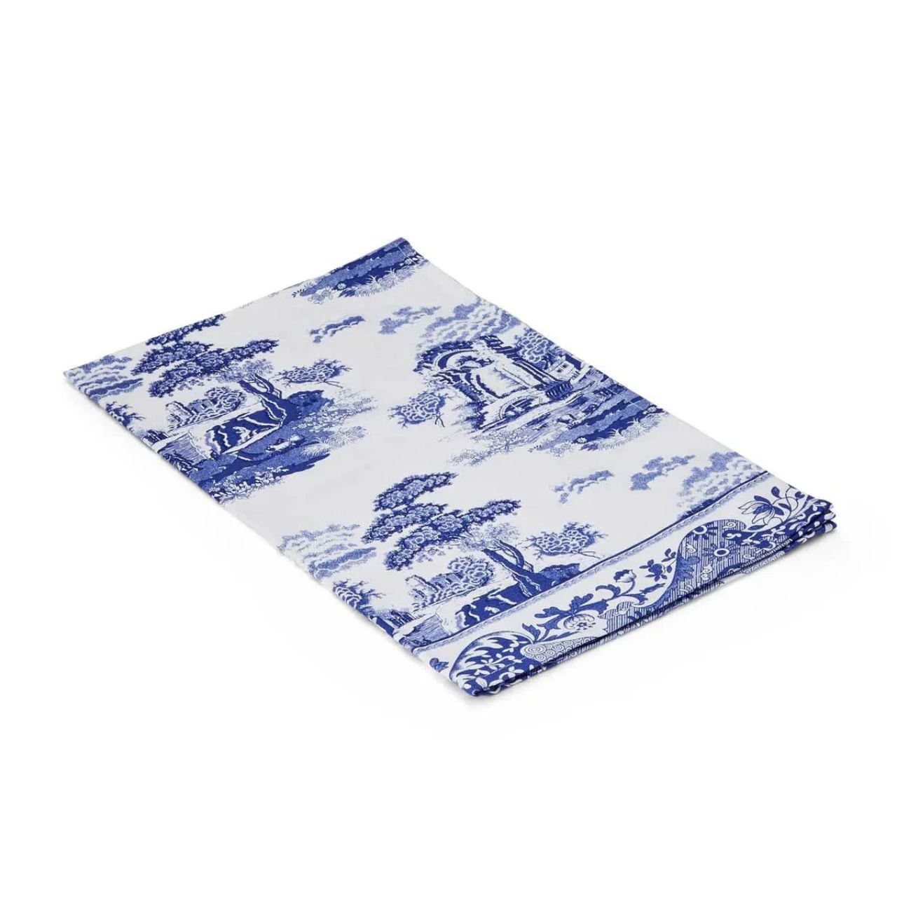 Bring the beautiful Blue Italian design to your essential kitchen textiles