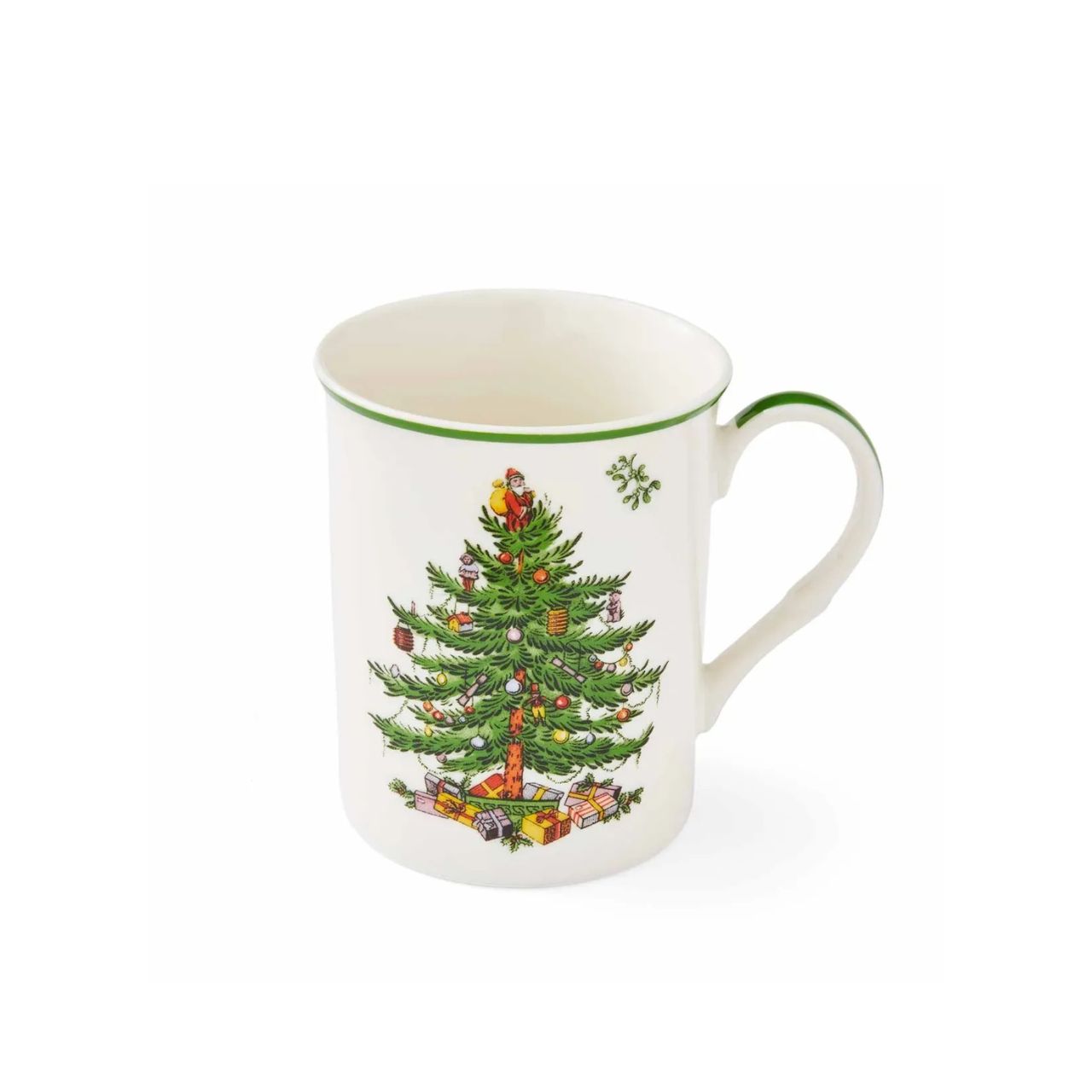 Hot chocolate topped with a tower of whipped cream, fragrant mulled wine or creamy homemade eggnog, whatever you choose to serve in this 4 mug set, their delightful festive design makes the experience extra joyful.