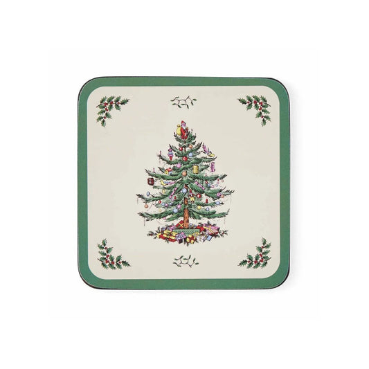 Add these coasters to your collection of Christmas Tree placemats and tableware to create a joyously festive table setting - or dot them on side tables so guests always have somewhere to place their drinks.