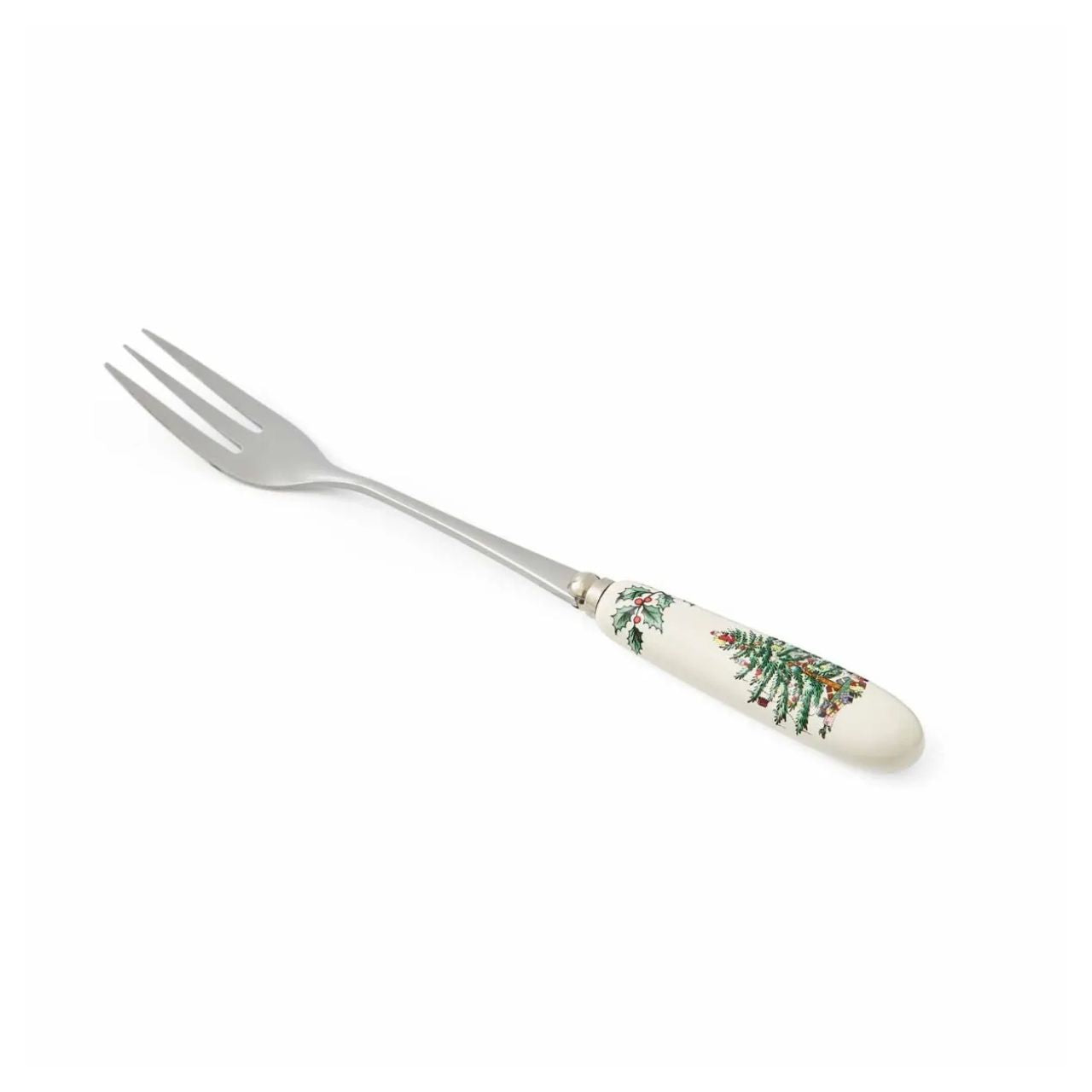 Dig into dessert with this pretty matching set of pastry forks that will keep your Christmas table truly on theme. There's nothing like a festive spread, and little details like these forks featuring the iconic Christmas Tree design by Spode on their handles really add to the magic.