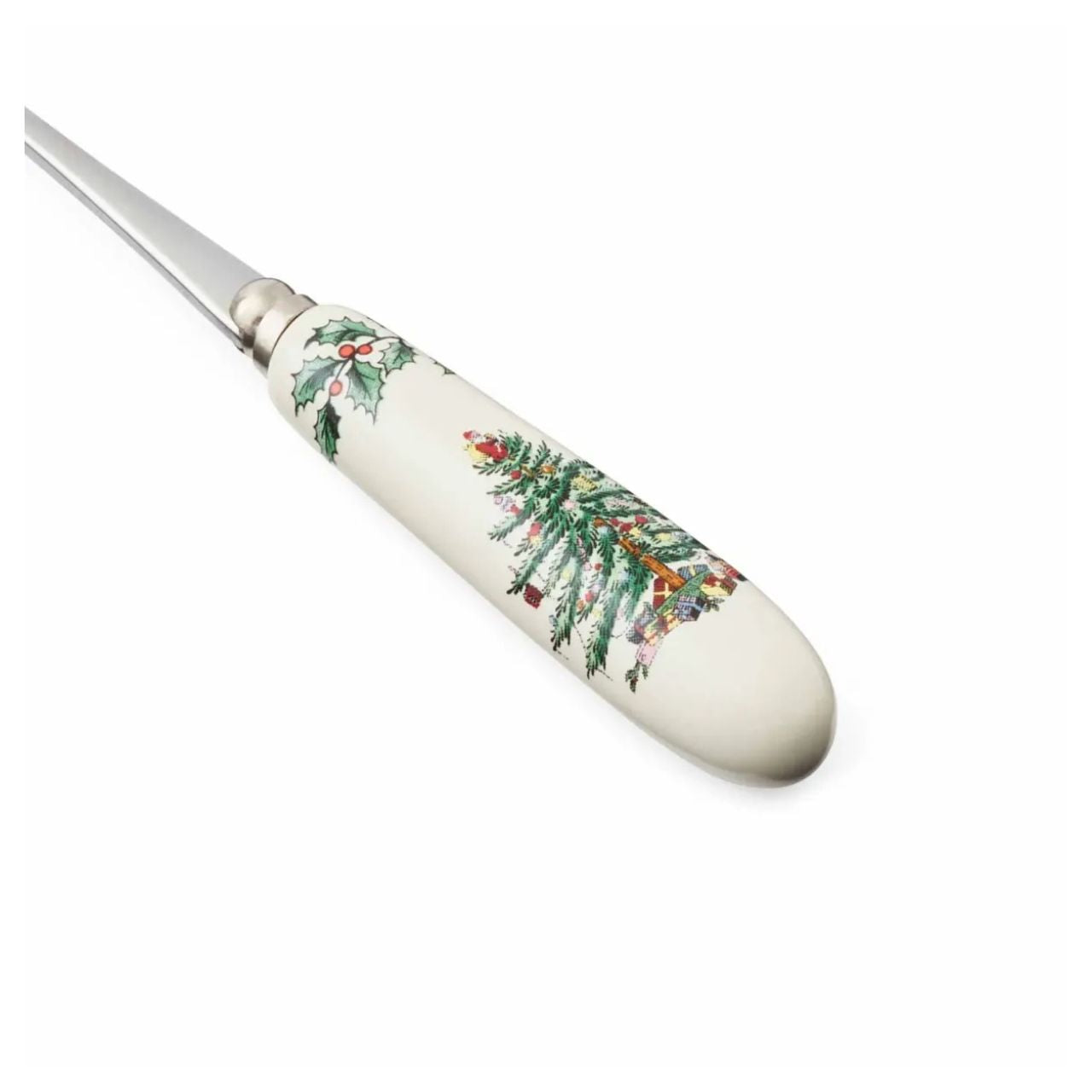 Dig into dessert with this pretty matching set of pastry forks that will keep your Christmas table truly on theme. There's nothing like a festive spread, and little details like these forks featuring the iconic Christmas Tree design by Spode on their handles really add to the magic.