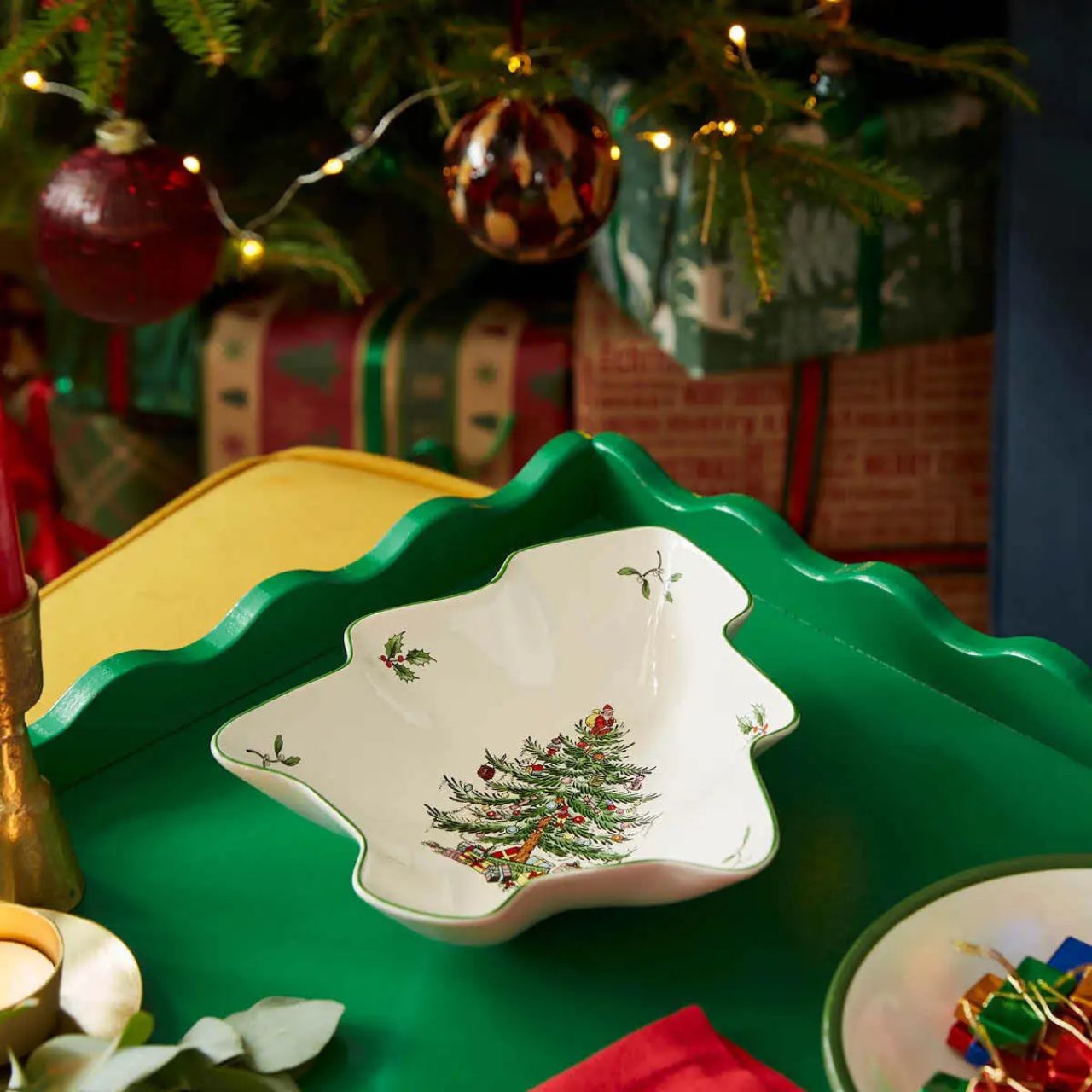 There's always room for one more festive treat from this Christmas Tree dish.