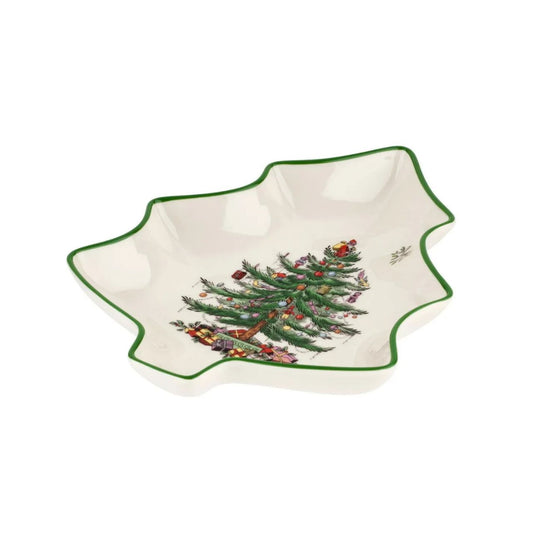 Christmas Tree adds a distinctive charm to every table, celebrating traditions and creating memories. Serve some holiday goodies from this sweet 9 inch Tree-Shape Dish.