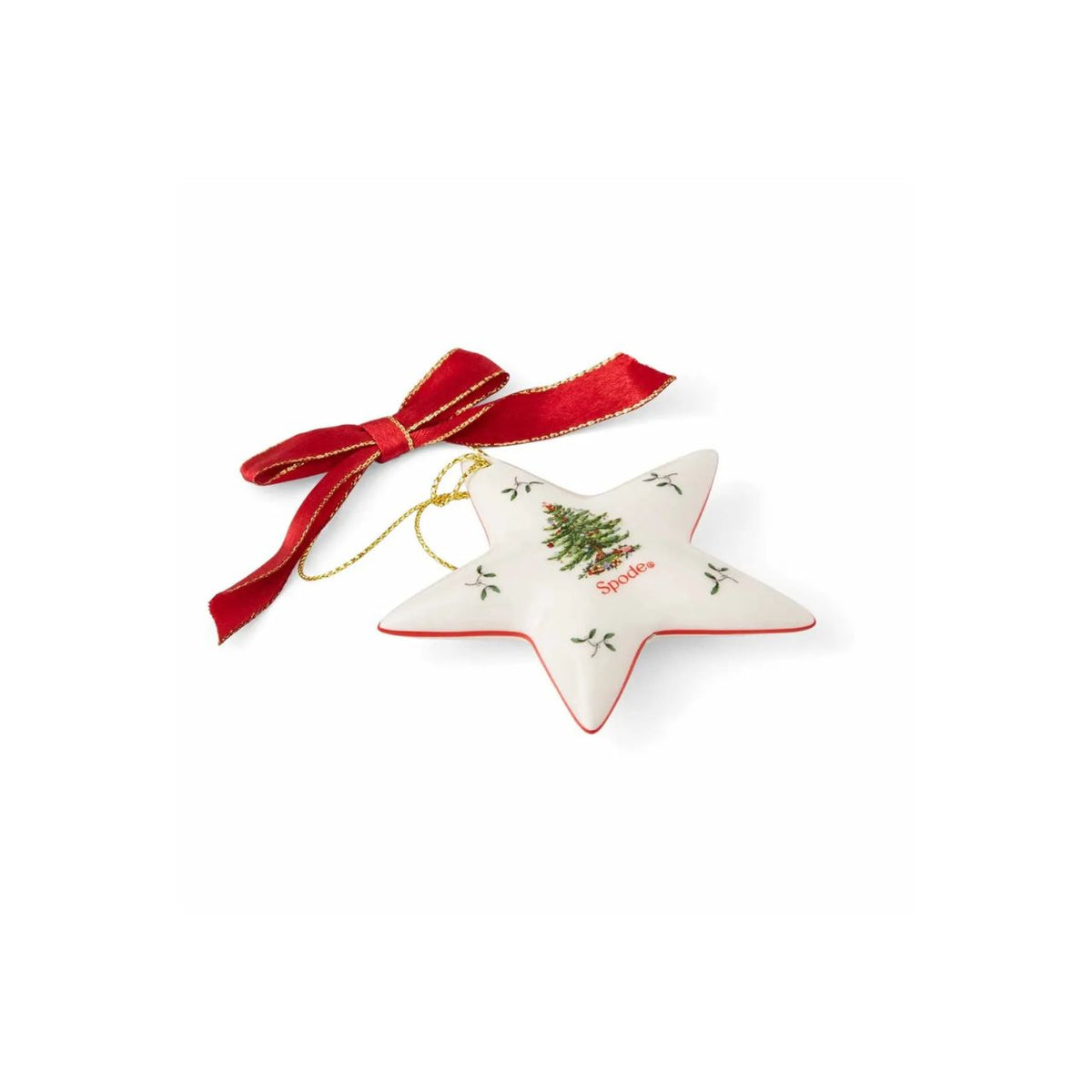Whether you're hosting the family on the day or throwing a seasonal bash, have your tree ready for rocking around with our Christmas Tree star decoration. With a 3D design, this star-shaped piece is made from dolomite.