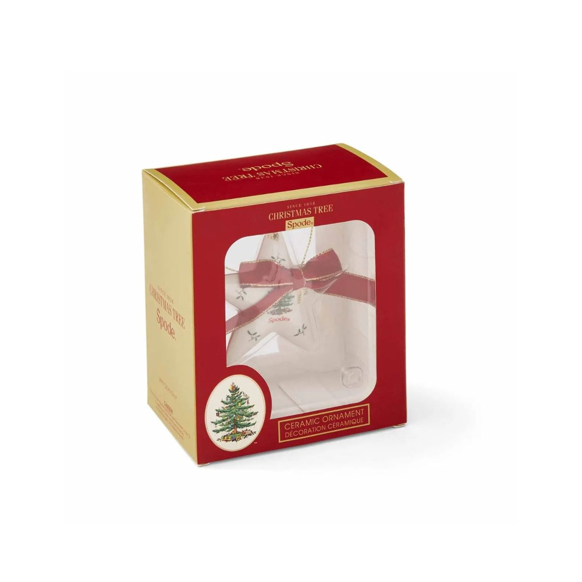 Whether you're hosting the family on the day or throwing a seasonal bash, have your tree ready for rocking around with our Christmas Tree star decoration. With a 3D design, this star-shaped piece is made from dolomite.