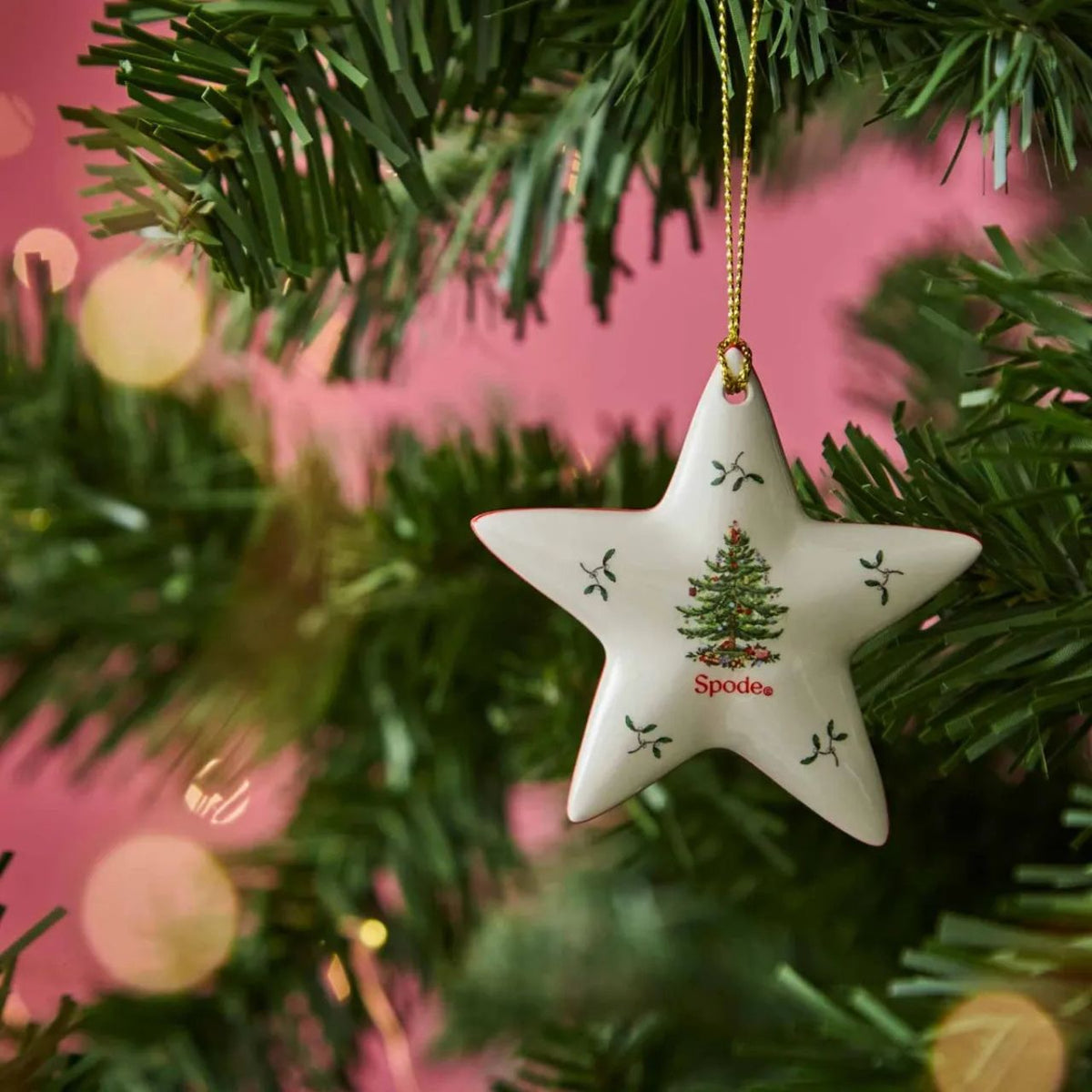 Whether you're hosting the family on the day or throwing a seasonal bash, have your tree ready for rocking around with our Christmas Tree star decoration. With a 3D design, this star-shaped piece is made from dolomite.