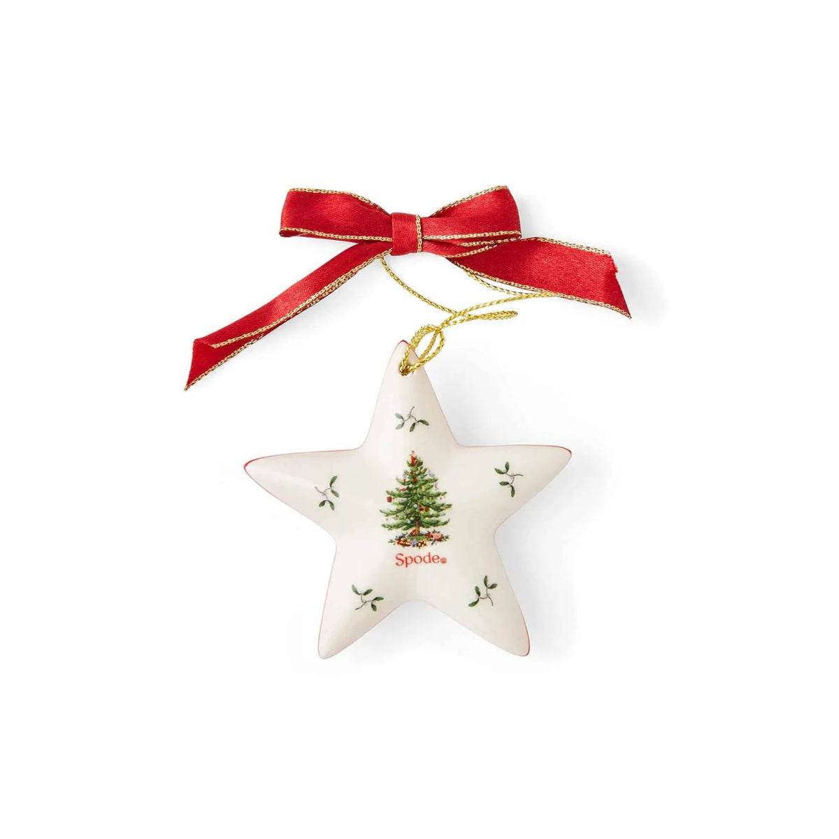 Whether you're hosting the family on the day or throwing a seasonal bash, have your tree ready for rocking around with our Christmas Tree star decoration. With a 3D design, this star-shaped piece is made from dolomite.