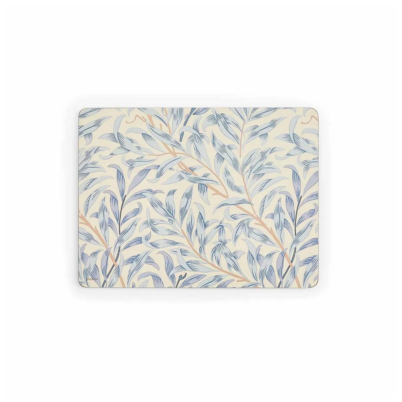 Quality placemats featuring the Willow Bough design from Morris &amp; Co