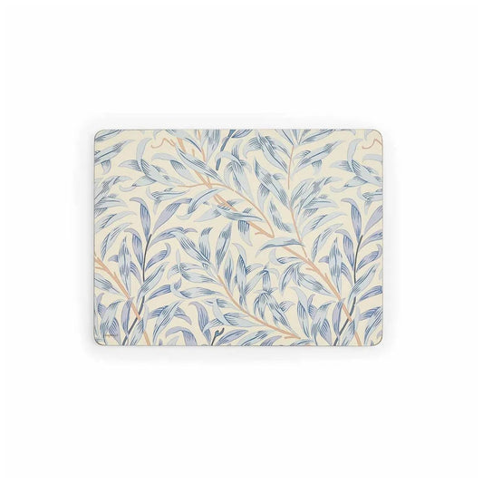Quality placemats featuring the Willow Bough design from Morris &amp; Co