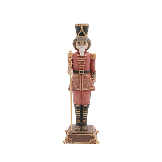 This traditional decoration will stand guard over the gifts under the Christmas tree this festive season.