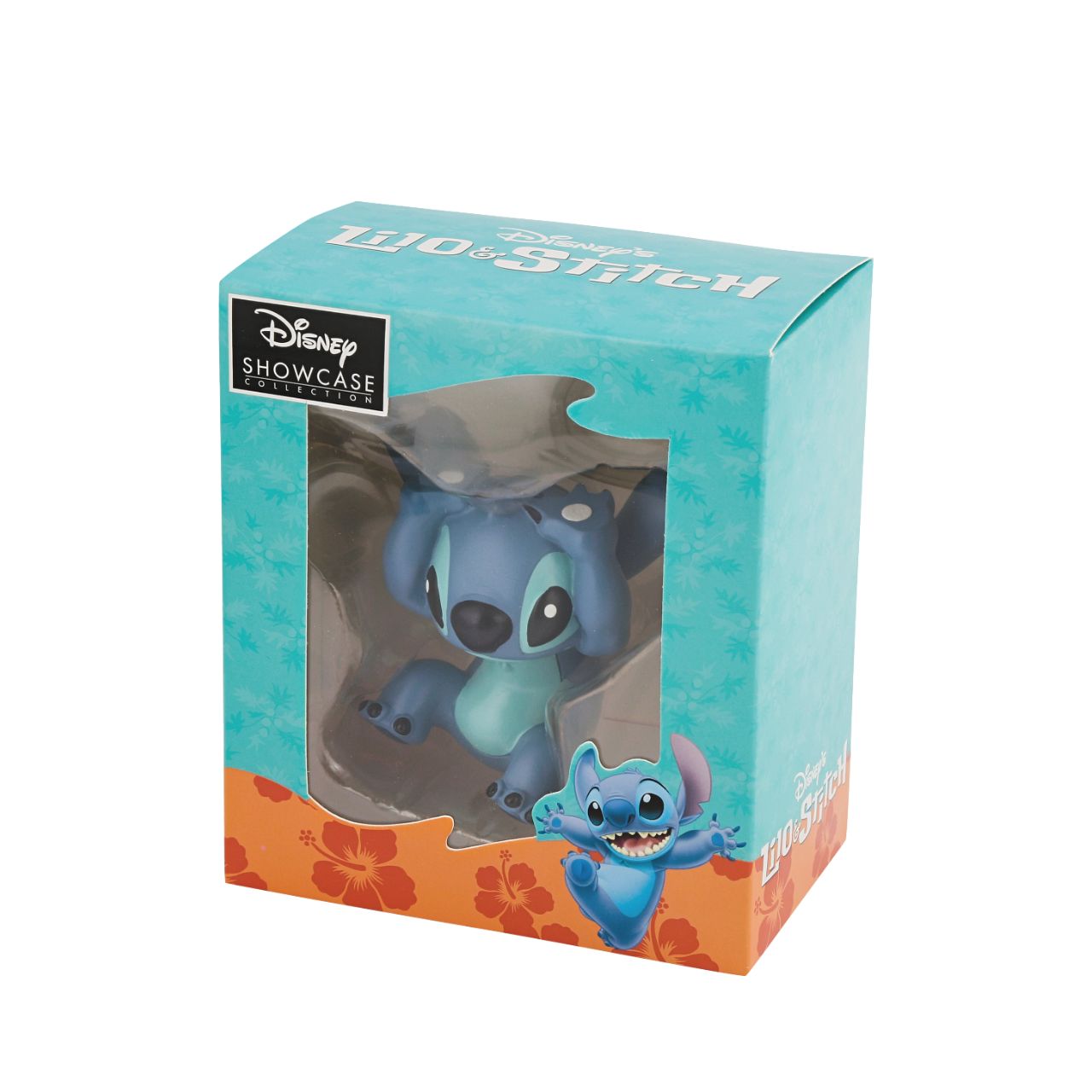 Stitch Handstand Figurine  Stitch is known for mischief and we are sure that this figurine reflects that fun side of the alien. Each piece is hand painted and slight colour variations are to be expected which makes each piece unique. 