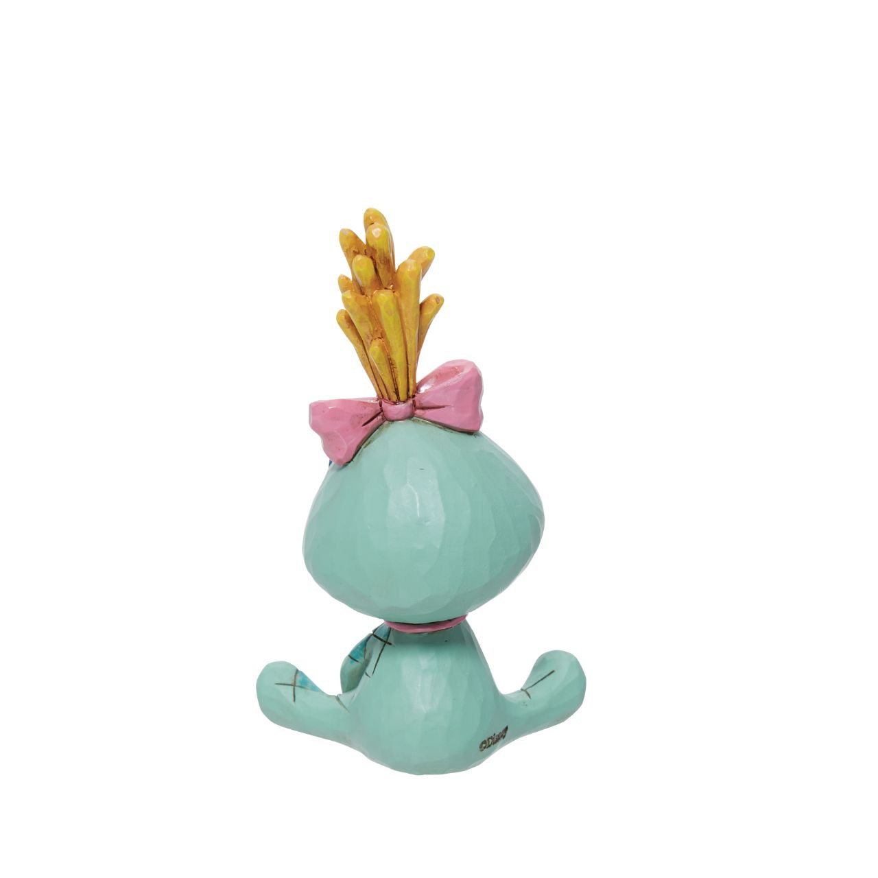 The beloved stuffed toy of Lilo from Disney's Lilo &amp; Stitch, Scrump is an important part of their family &amp; has been immortalised in this cute mini figurine. Designed by award winning artist Jim Shore, hand crafted using high quality cast stone and hand painted. 