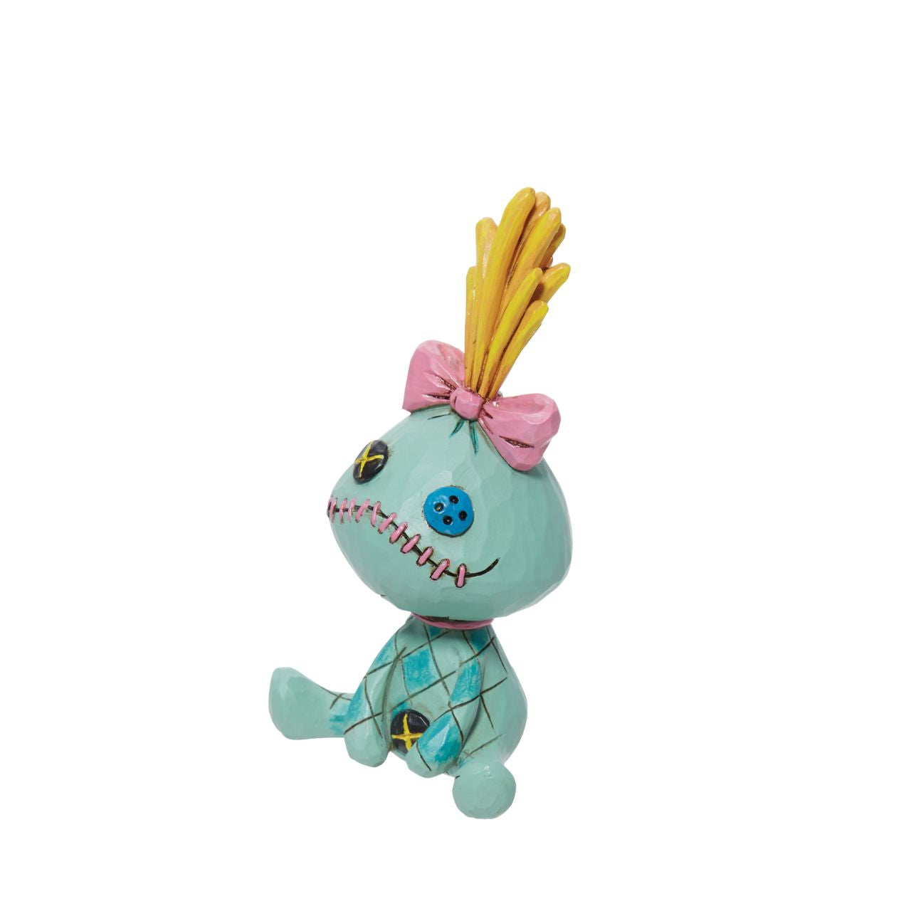 The beloved stuffed toy of Lilo from Disney's Lilo &amp; Stitch, Scrump is an important part of their family &amp; has been immortalised in this cute mini figurine. Designed by award winning artist Jim Shore, hand crafted using high quality cast stone and hand painted. 