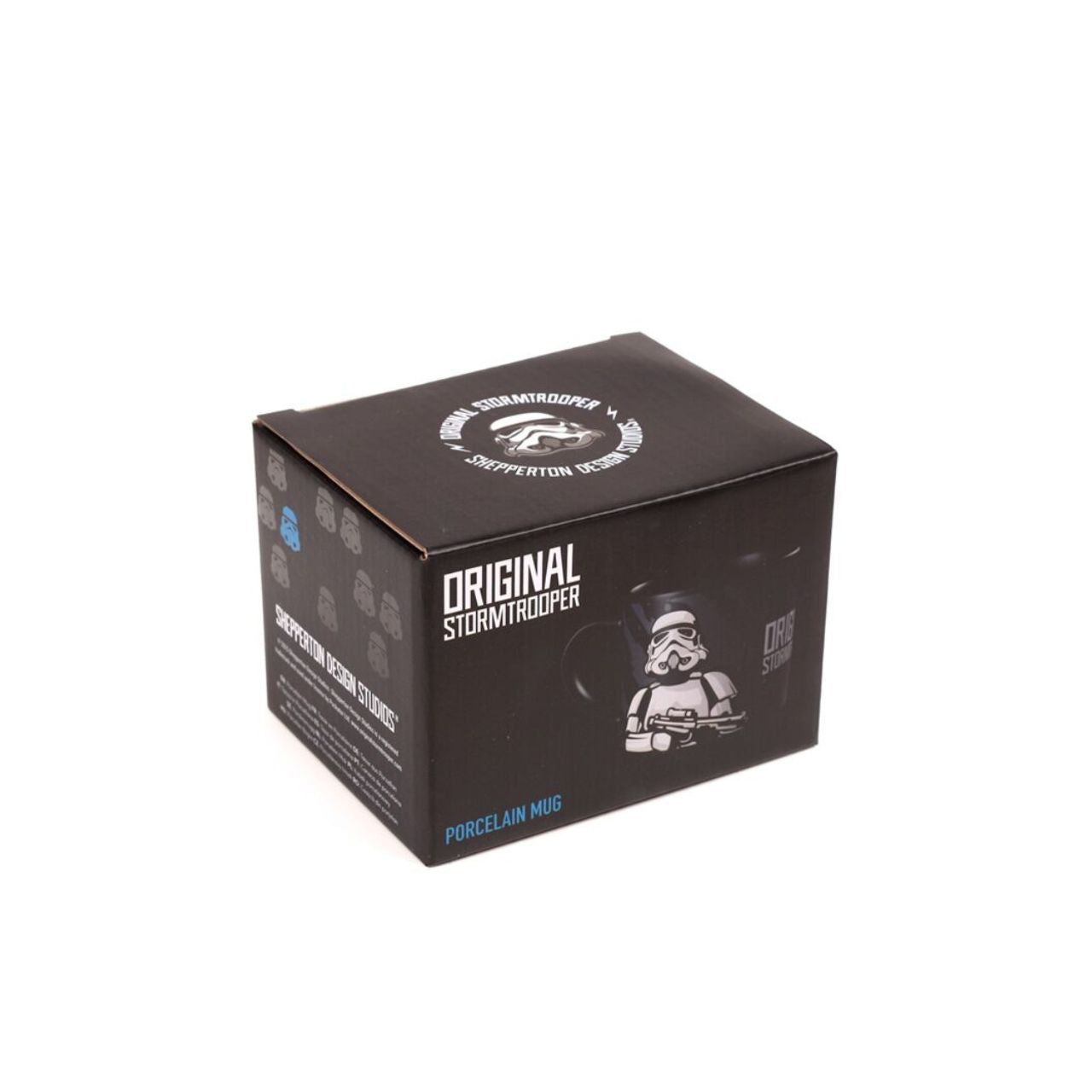 Elevate your coffee ritual with The Original Stormtrooper Large Porcelain Mug, a refined piece featuring a striking design inspired by iconic sci-fi imagery. Crafted from high-quality porcelain, it offers durability and a smooth finish for an exceptional drinking experience.