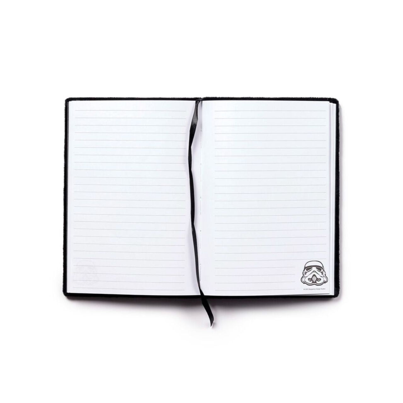 The Original Stormtrooper Plush A5 Notebook combines iconic design with practical elegance. Featuring a soft plush cover inspired by the legendary Stormtrooper, this A5 notebook offers a refined way to capture your thoughts and ideas.