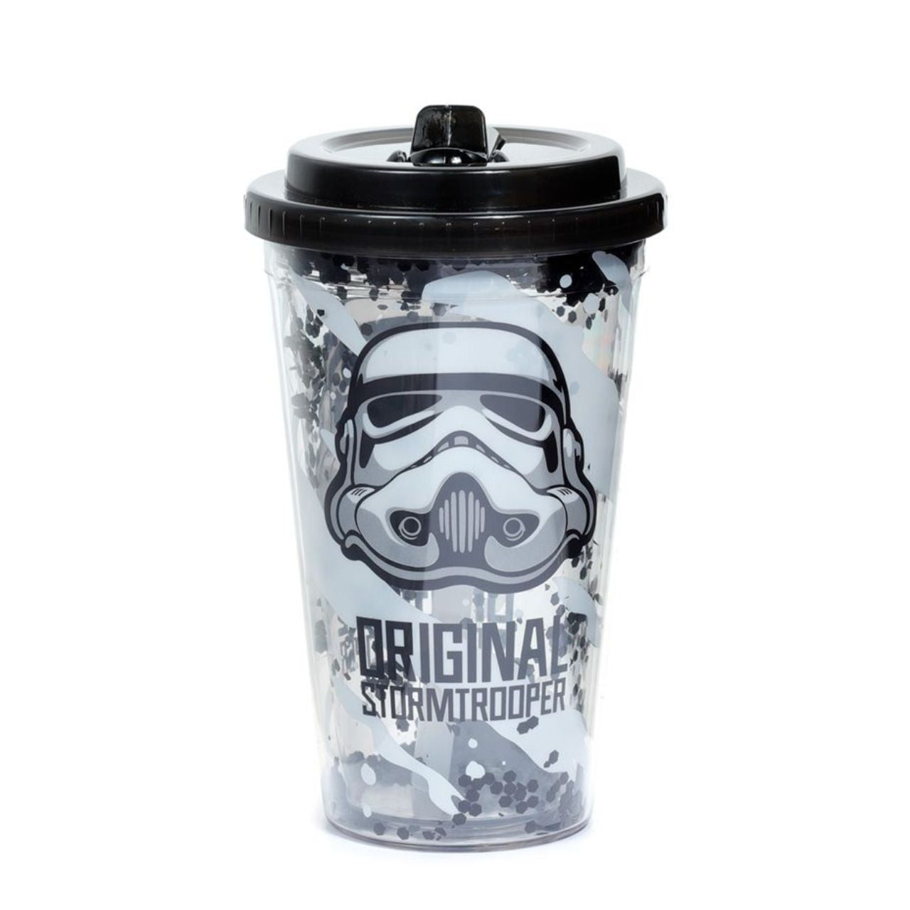 Shatterproof The Original Stormtrooper Double Walled Cup & Straw  Our double walled cups keep cold liquids cooler for longer. They are not suitable for hot liquids.