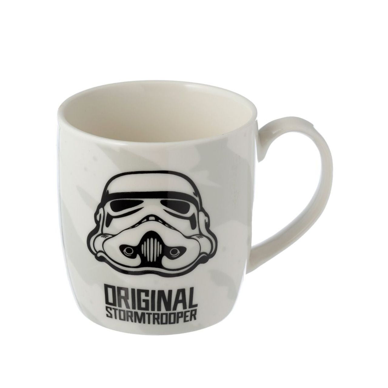 The Original Stormtrooper Infuser Mug Set with Lid  - Material: Porcelain and Metal