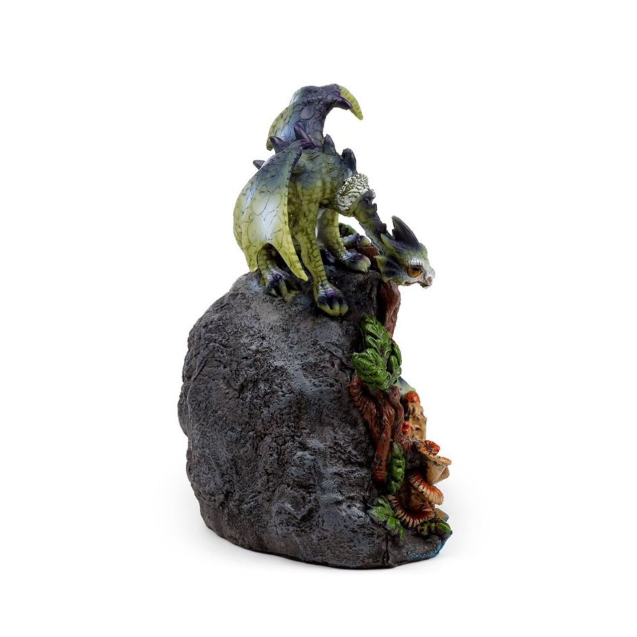 As a product for young children, the Sweet Dreams Baby Dragon LED Woodland Crystal Cave offers a unique and imaginative addition to any bedroom. The LED lights provide a calming and comforting environment, while the crystal cave design sparks creativity and exploration. Bring the magic of the woods to your home with this charming and soothing product.