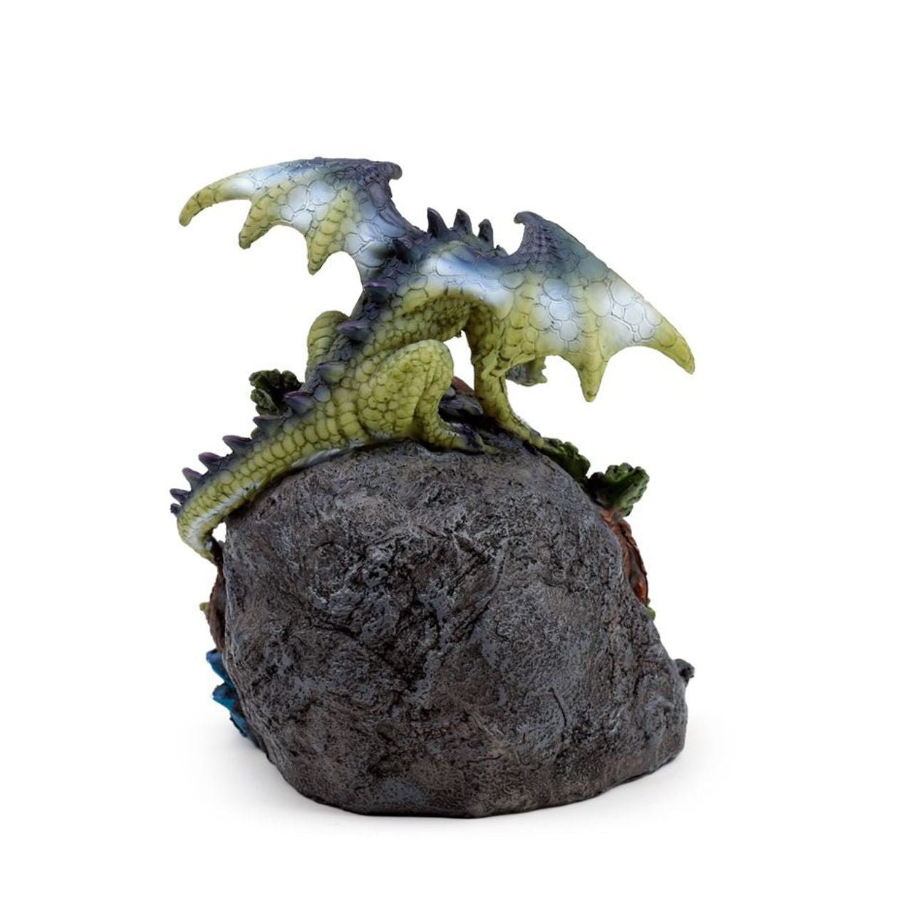 As a product for young children, the Sweet Dreams Baby Dragon LED Woodland Crystal Cave offers a unique and imaginative addition to any bedroom. The LED lights provide a calming and comforting environment, while the crystal cave design sparks creativity and exploration. Bring the magic of the woods to your home with this charming and soothing product.