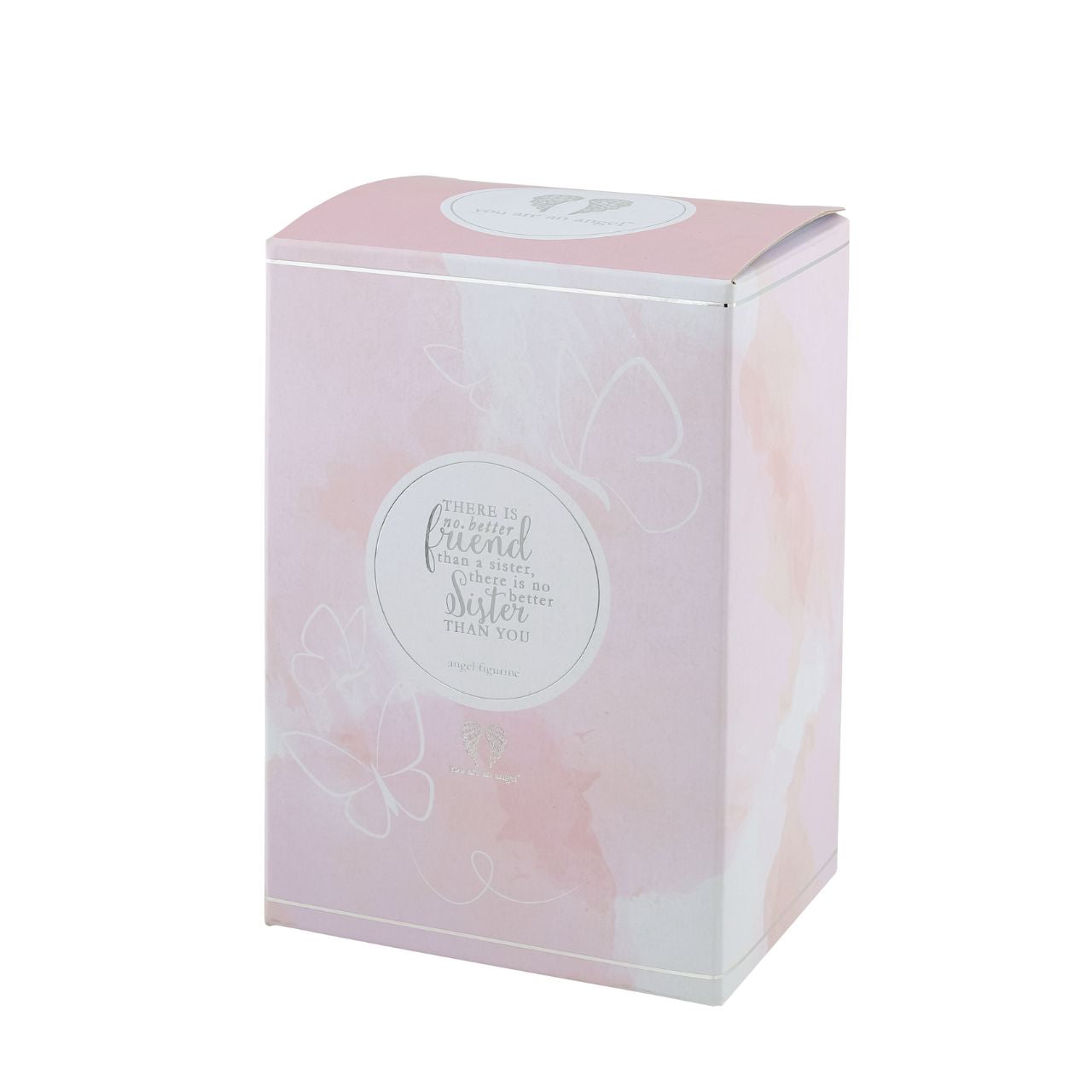 You Are An Angel Thank You Figurine  "There is no better friend than a sister, there is no better sister than you"  Looking for a thoughtful gift that's both beautiful and meaningful? These stunning angels are the perfect way to show someone special just how much they mean to you.