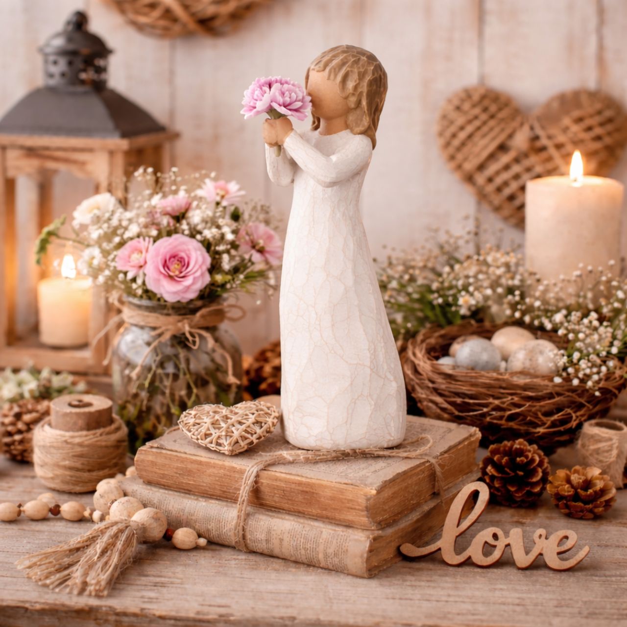 A gift to express appreciation and thankfulness for teachers, volunteers, donors, caregivers, friends ...or for those who love flowers.