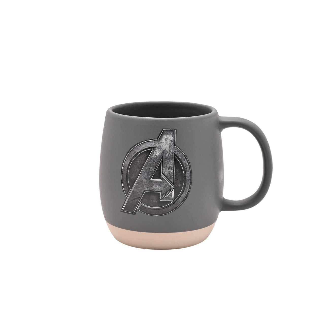 Unleash your inner superhero with our Marvel The Avengers Iron Man Mug. Enveloped in a versatile grey shade, this ceramic mug boasts the iconic Avengers logo embossed on the front, making it the perfect keepsake for any Marvel enthusiast.
