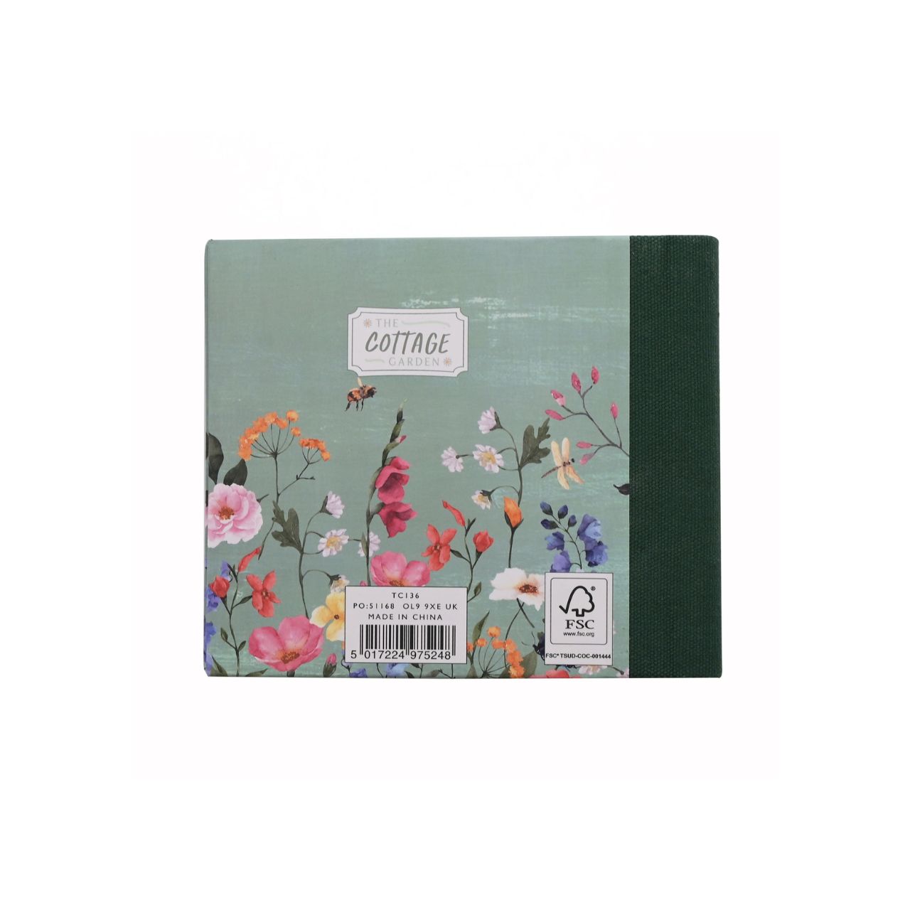This summertime inspired address book is a colourful correspondence solution.