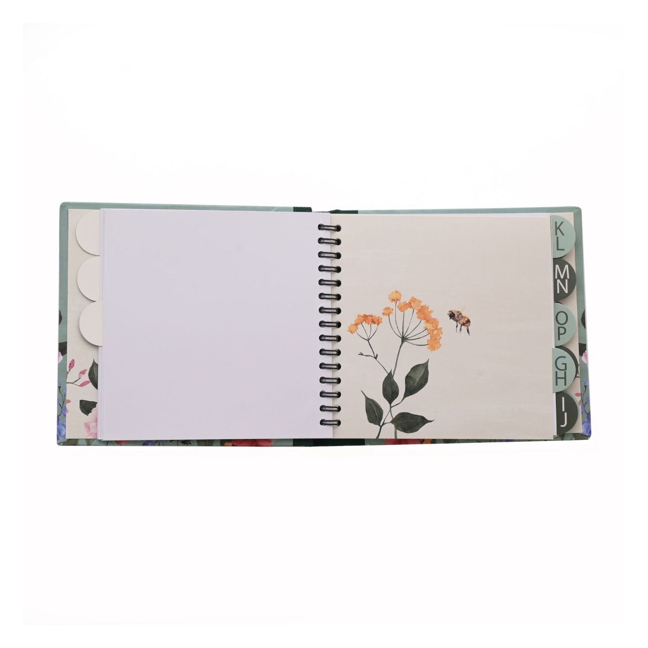 This summertime inspired address book is a colourful correspondence solution.