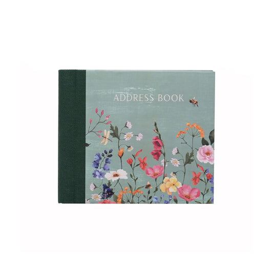 This summertime inspired address book is a colourful correspondence solution.