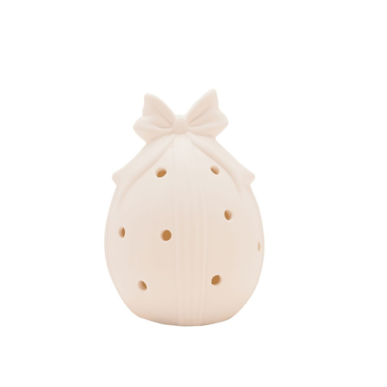 The Eggs-traordinary Gifting Co LED Egg Ornament Small is a compact LED egg for Easter displays, bringing gentle light to gift and home edits.