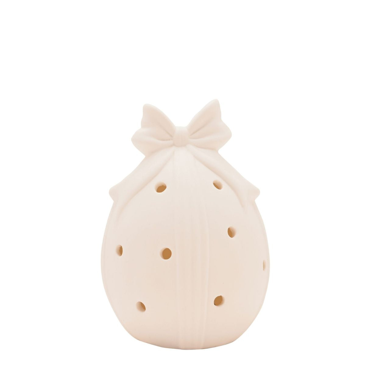 The Eggs-traordinary Gifting Co LED Egg Ornament Medium is a seasonal LED accent for Easter ranges and spring windows.