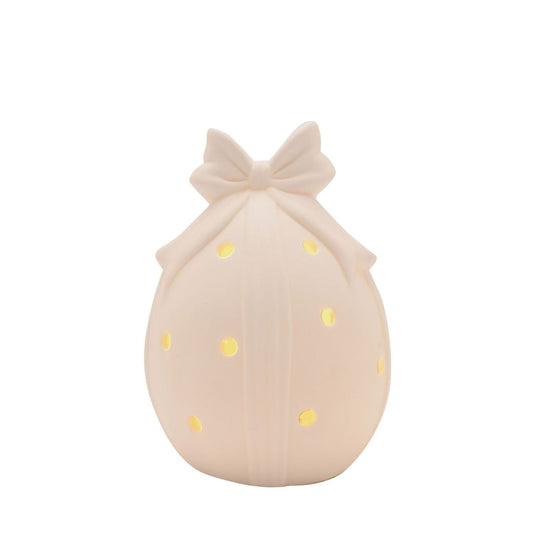The Eggs-traordinary Gifting Co LED Egg Ornament Medium is a seasonal LED accent for Easter ranges and spring windows.