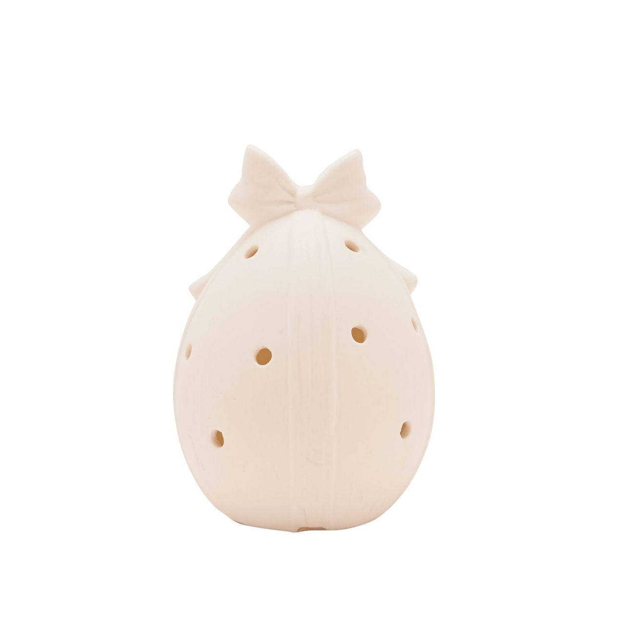 The Eggs-traordinary Gifting Co LED Egg Ornament Small is a compact LED egg for Easter displays, bringing gentle light to gift and home edits.