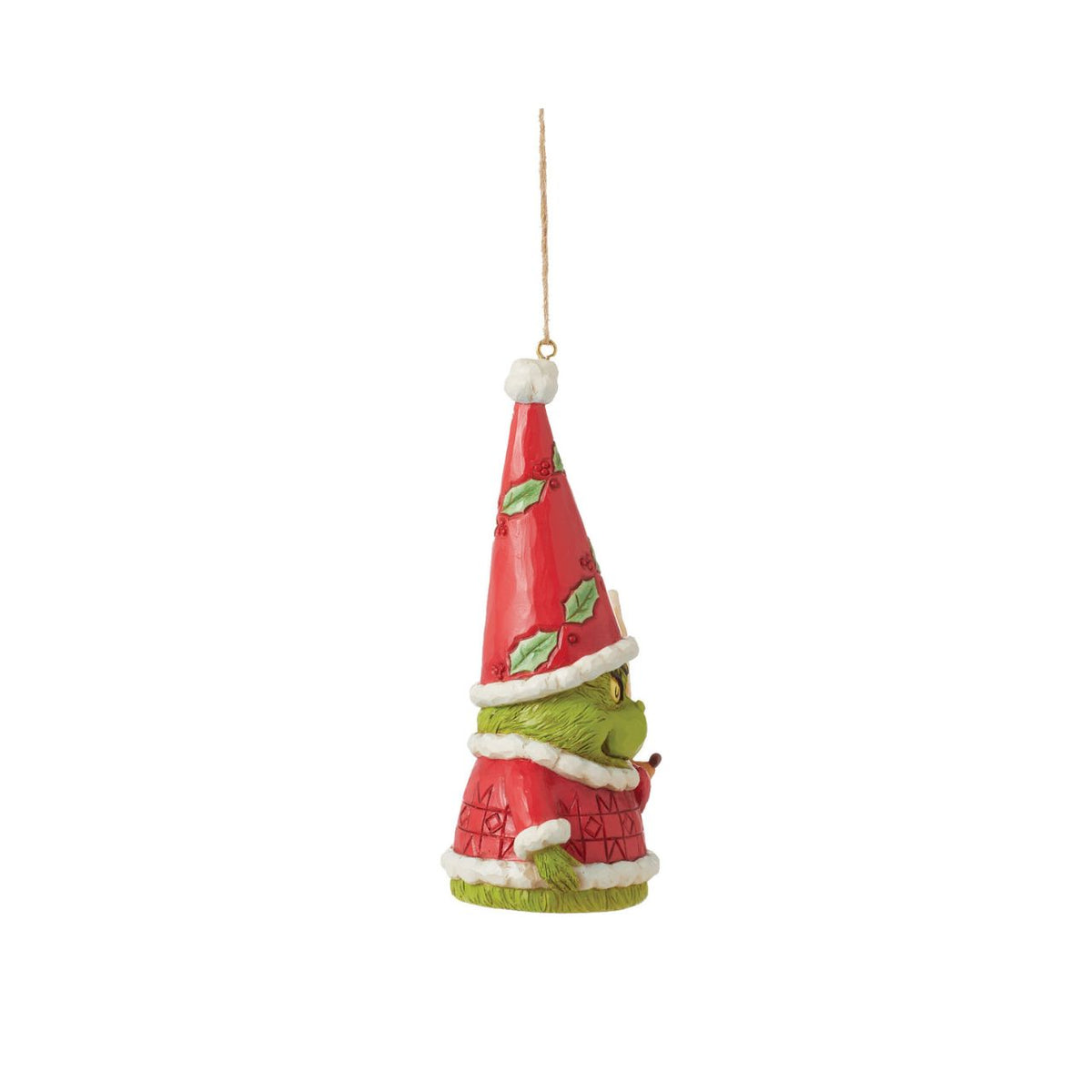 Celebrate the festive period with the Grinch and Max and this fun hanging ornament. Comes in a fully branded gift box.
