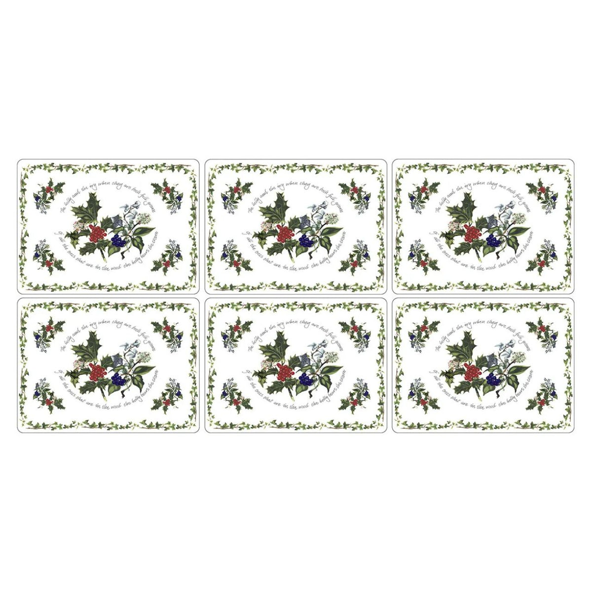 "Lovely set. You can’t beat traditional items at Christmas"