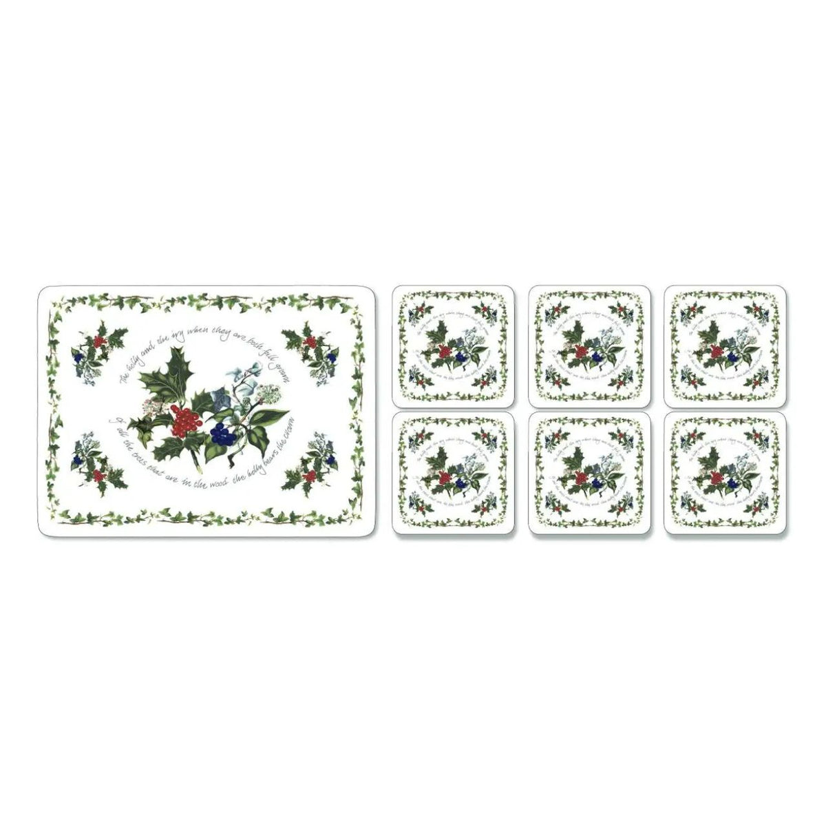"Lovely set. You can’t beat traditional items at Christmas"