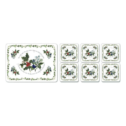 "Lovely set. You can’t beat traditional items at Christmas"