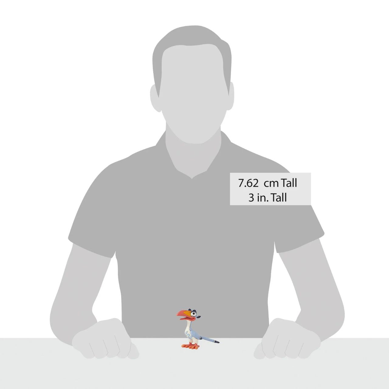 The wise cracking red billed hornbill known as Zazu from Disneys The Lion King is now part of the Disney Traditions by Jim Shore collection. The perfect gift for a Lion King fan or just a sassy friend. Comes in fully branded packaging.