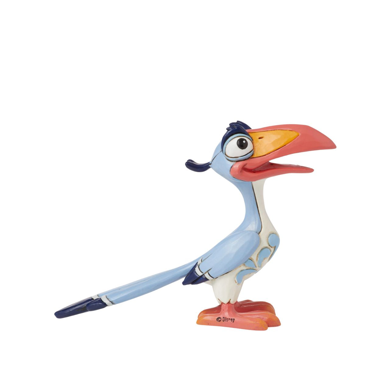 The wise cracking red billed hornbill known as Zazu from Disneys The Lion King is now part of the Disney Traditions by Jim Shore collection. The perfect gift for a Lion King fan or just a sassy friend. Comes in fully branded packaging.