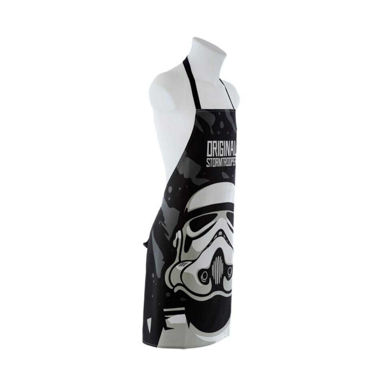Elevate your kitchen attire with the Cotton Apron The Original Stormtrooper. Crafted from high-quality cotton, this apron offers both comfort and durability, making it ideal for cooking or entertaining.