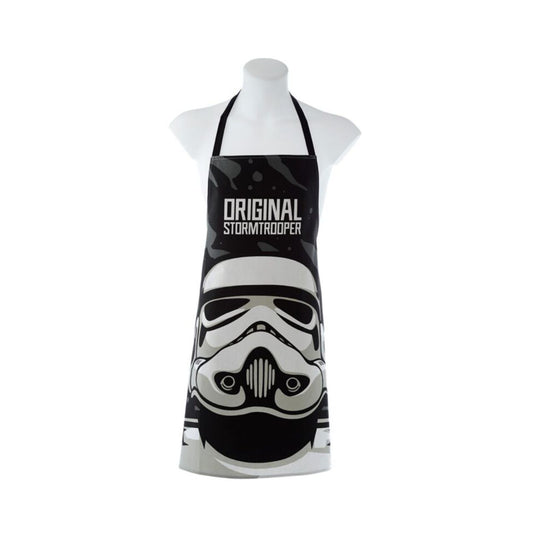 Elevate your kitchen attire with the Cotton Apron The Original Stormtrooper. Crafted from high-quality cotton, this apron offers both comfort and durability, making it ideal for cooking or entertaining.