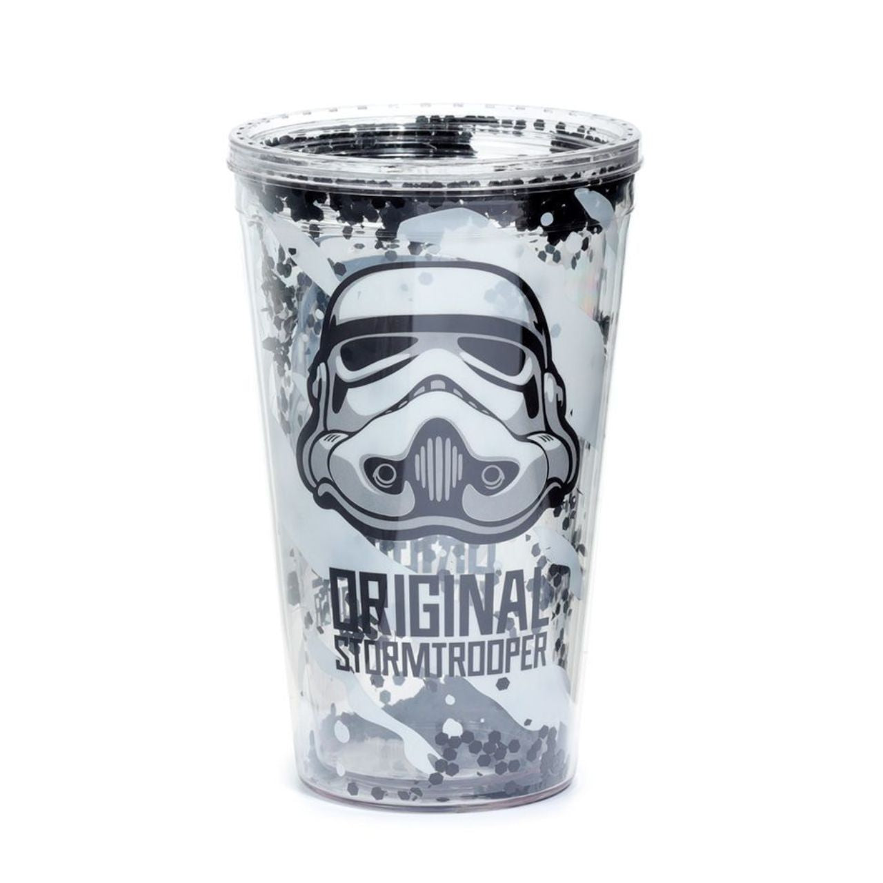 Shatterproof The Original Stormtrooper Double Walled Cup & Straw  Our double walled cups keep cold liquids cooler for longer. They are not suitable for hot liquids.