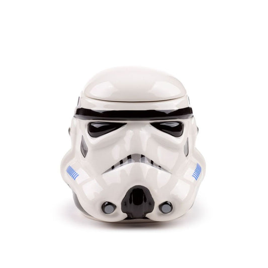 Experience your favourite beverage with this unique and expertly crafted The Original Stormtrooper Helmet Ceramic Shaped Mug by Puckator. Made from high-quality ceramic, this mug is designed for a precise and comfortable grip, making every sip a delight. Perfect for any Star Wars fan, it also makes for a great collectible item.