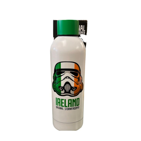 The Original Stormtrooper Irish Reusable Stainless Steel Hot & Cold Thermal Insulated Drinks Bottle