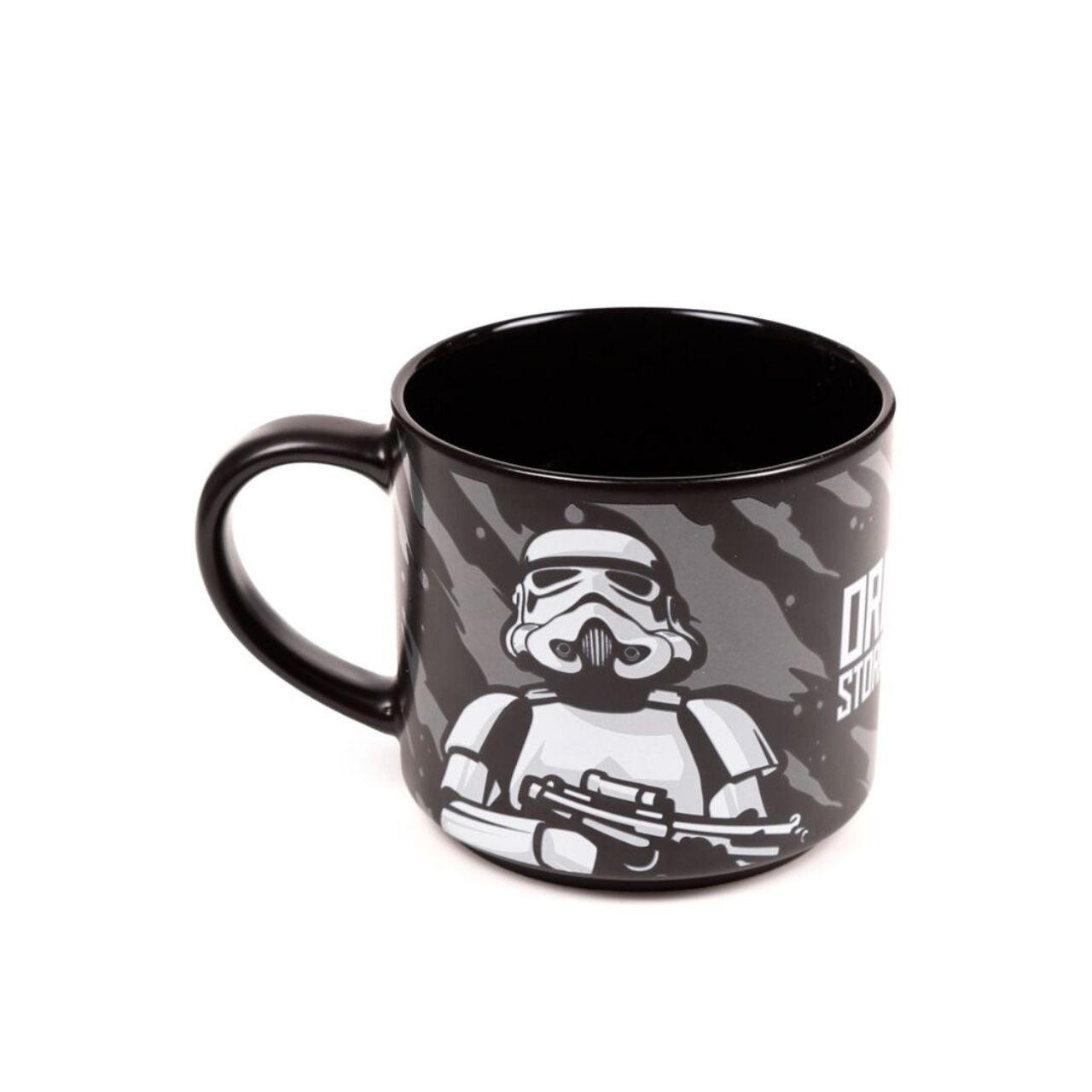 Elevate your coffee ritual with The Original Stormtrooper Large Porcelain Mug, a refined piece featuring a striking design inspired by iconic sci-fi imagery. Crafted from high-quality porcelain, it offers durability and a smooth finish for an exceptional drinking experience.