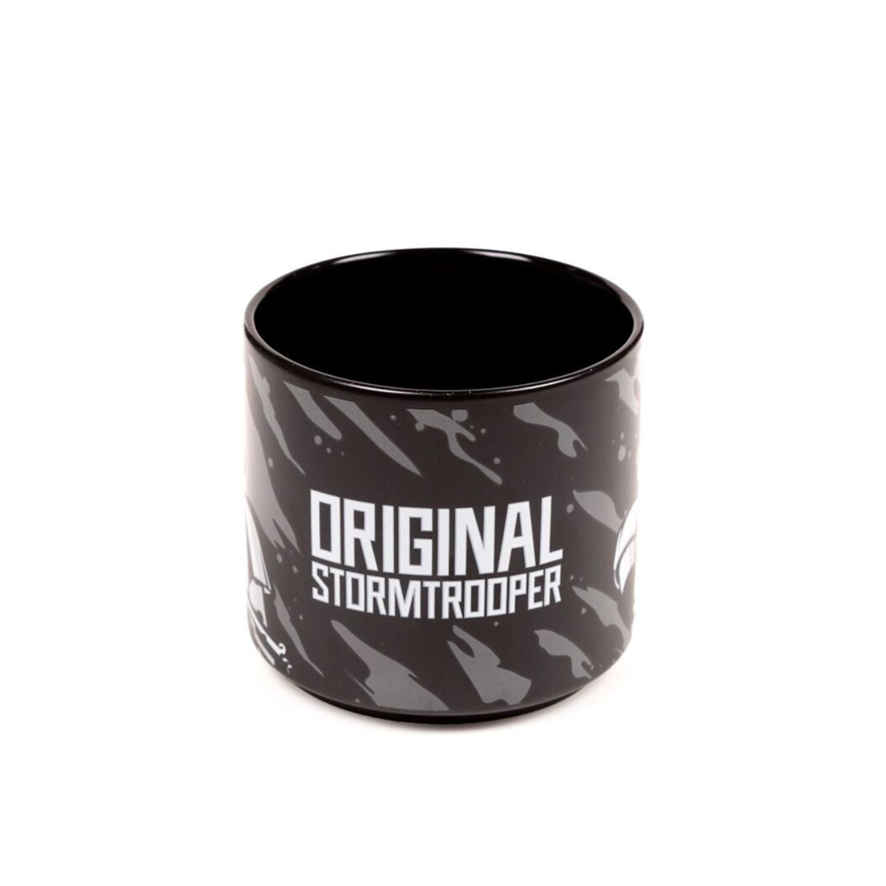 Elevate your coffee ritual with The Original Stormtrooper Large Porcelain Mug, a refined piece featuring a striking design inspired by iconic sci-fi imagery. Crafted from high-quality porcelain, it offers durability and a smooth finish for an exceptional drinking experience.