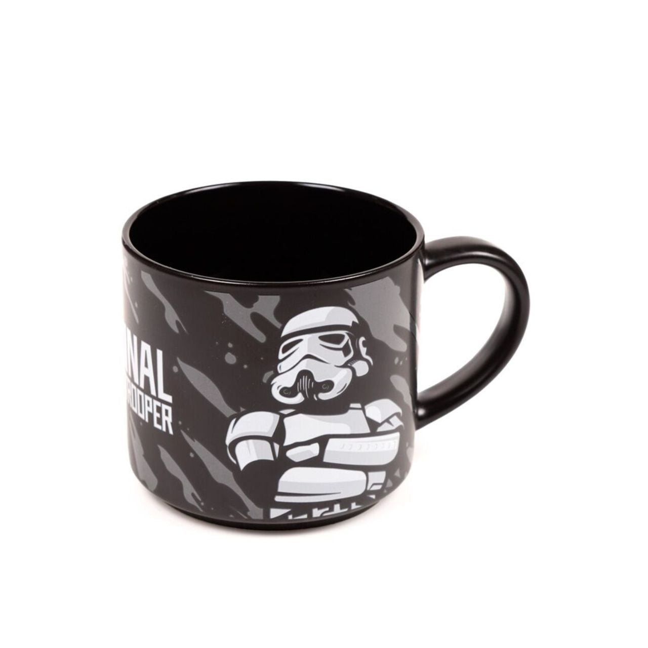Elevate your coffee ritual with The Original Stormtrooper Large Porcelain Mug, a refined piece featuring a striking design inspired by iconic sci-fi imagery. Crafted from high-quality porcelain, it offers durability and a smooth finish for an exceptional drinking experience.