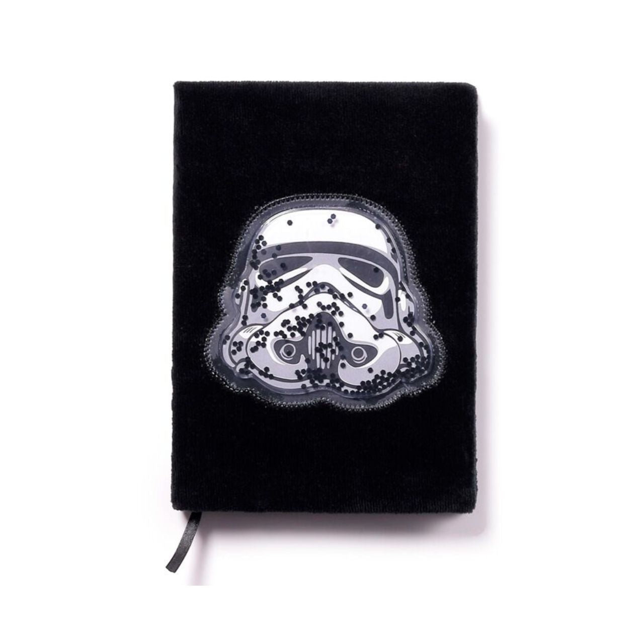 The Original Stormtrooper Plush A5 Notebook combines iconic design with practical elegance. Featuring a soft plush cover inspired by the legendary Stormtrooper, this A5 notebook offers a refined way to capture your thoughts and ideas.