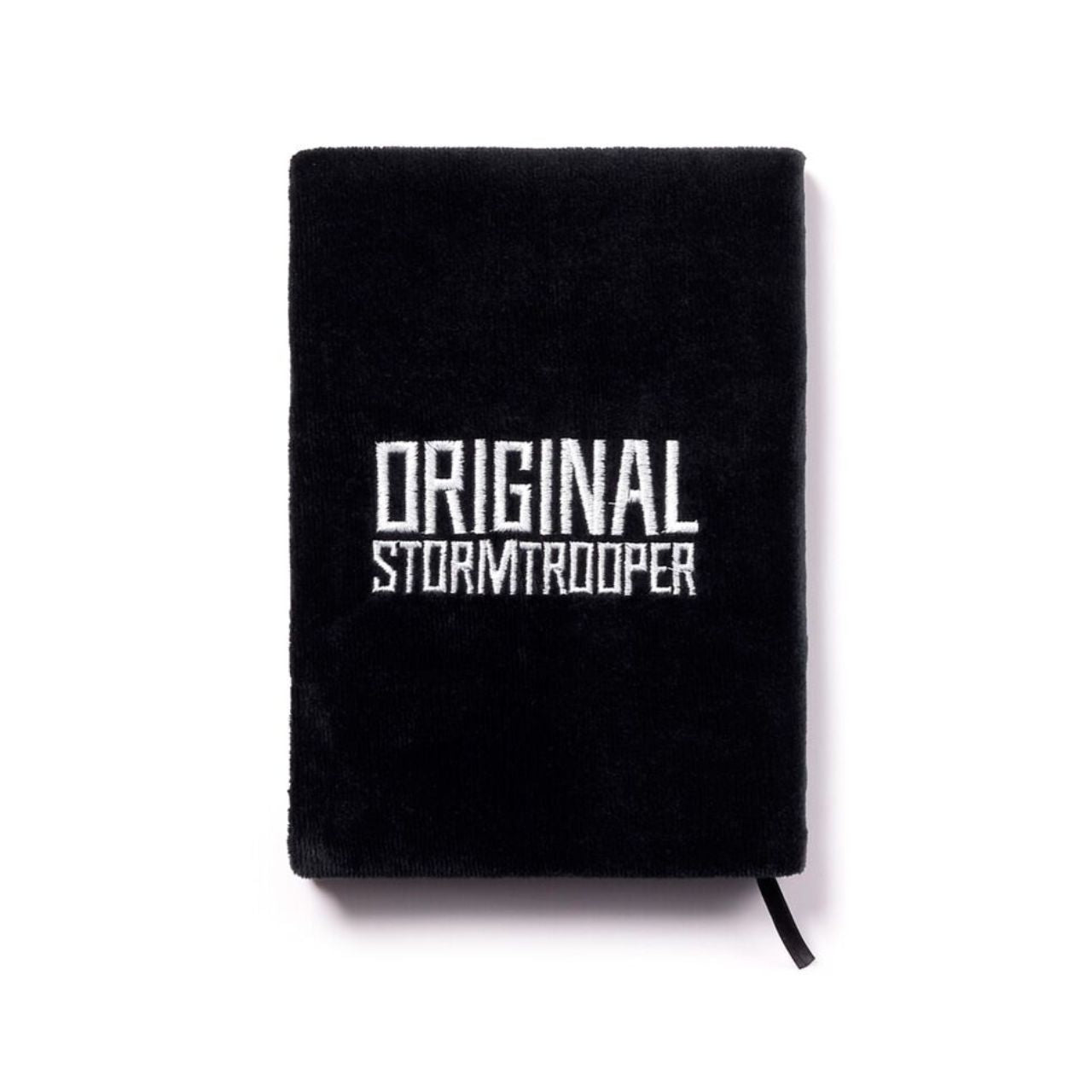 The Original Stormtrooper Plush A5 Notebook combines iconic design with practical elegance. Featuring a soft plush cover inspired by the legendary Stormtrooper, this A5 notebook offers a refined way to capture your thoughts and ideas.