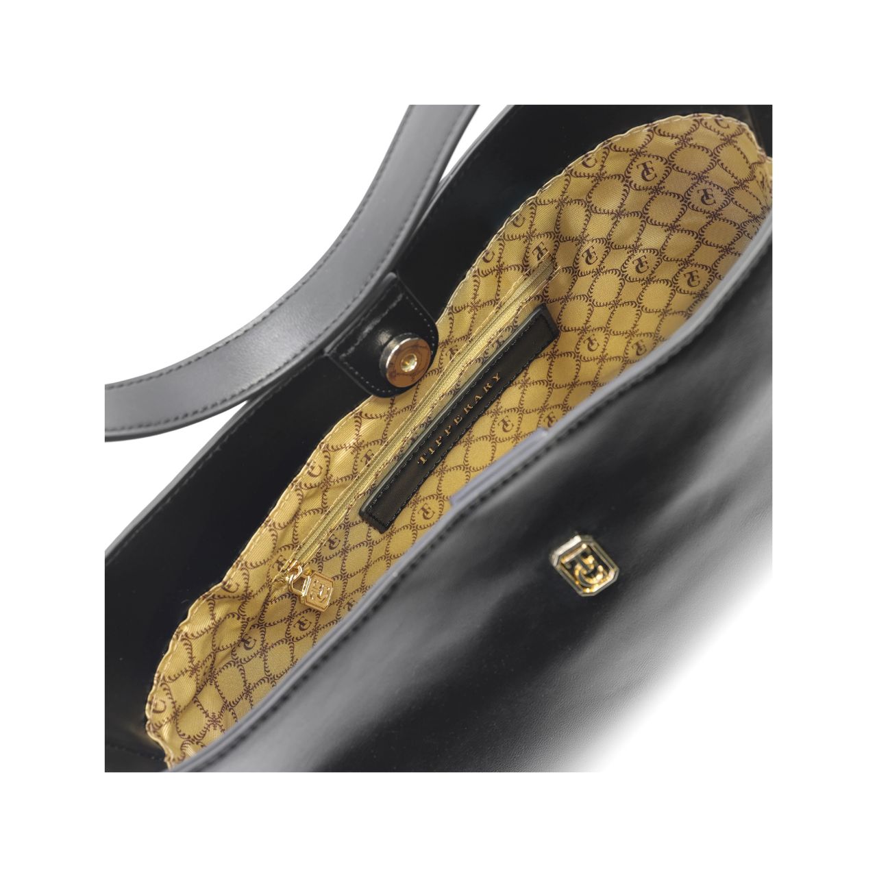 The Tipperary Amore Shoulder Bag in Black is a versatile everyday essential that combines style with practicality. Crafted with quality materials, this shoulder bag features a comfortable carry and spacious interior perfect for work, travel, or casual outings.